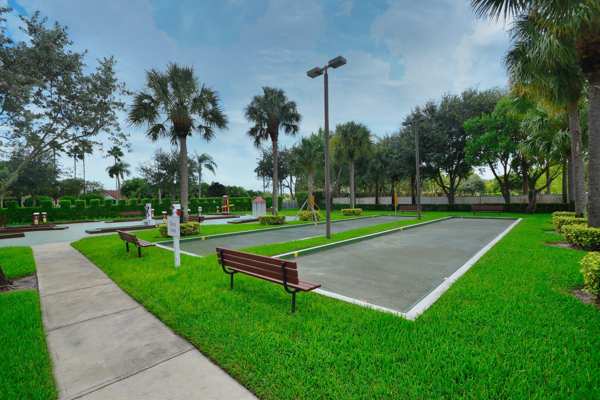 6210 Caladium Road Delray Beach, FL 33484 - Photo 41 of 59 a view of a park with palm trees