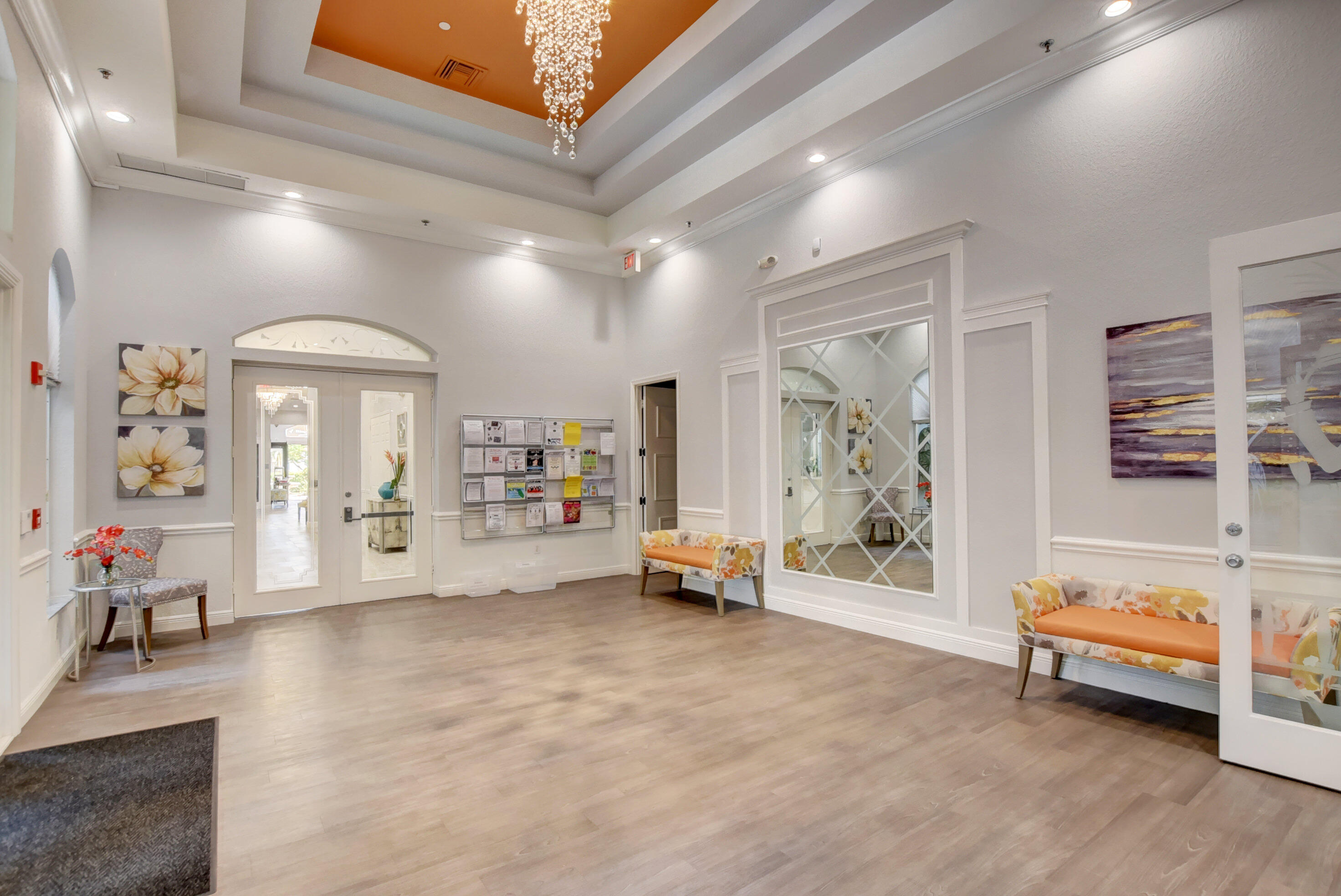 6210 Caladium Road Delray Beach, FL 33484 - Photo 57 of 59 a living room with furniture and a large window
