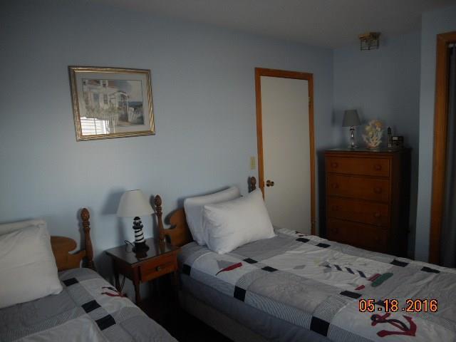 376 Mile Road East, Unit 301 Wells, ME 04090 - Photo 15 of 26 Twin bedroom, nautical style