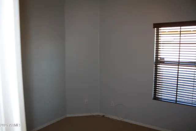 a small space with a window