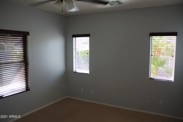 a small space with a window