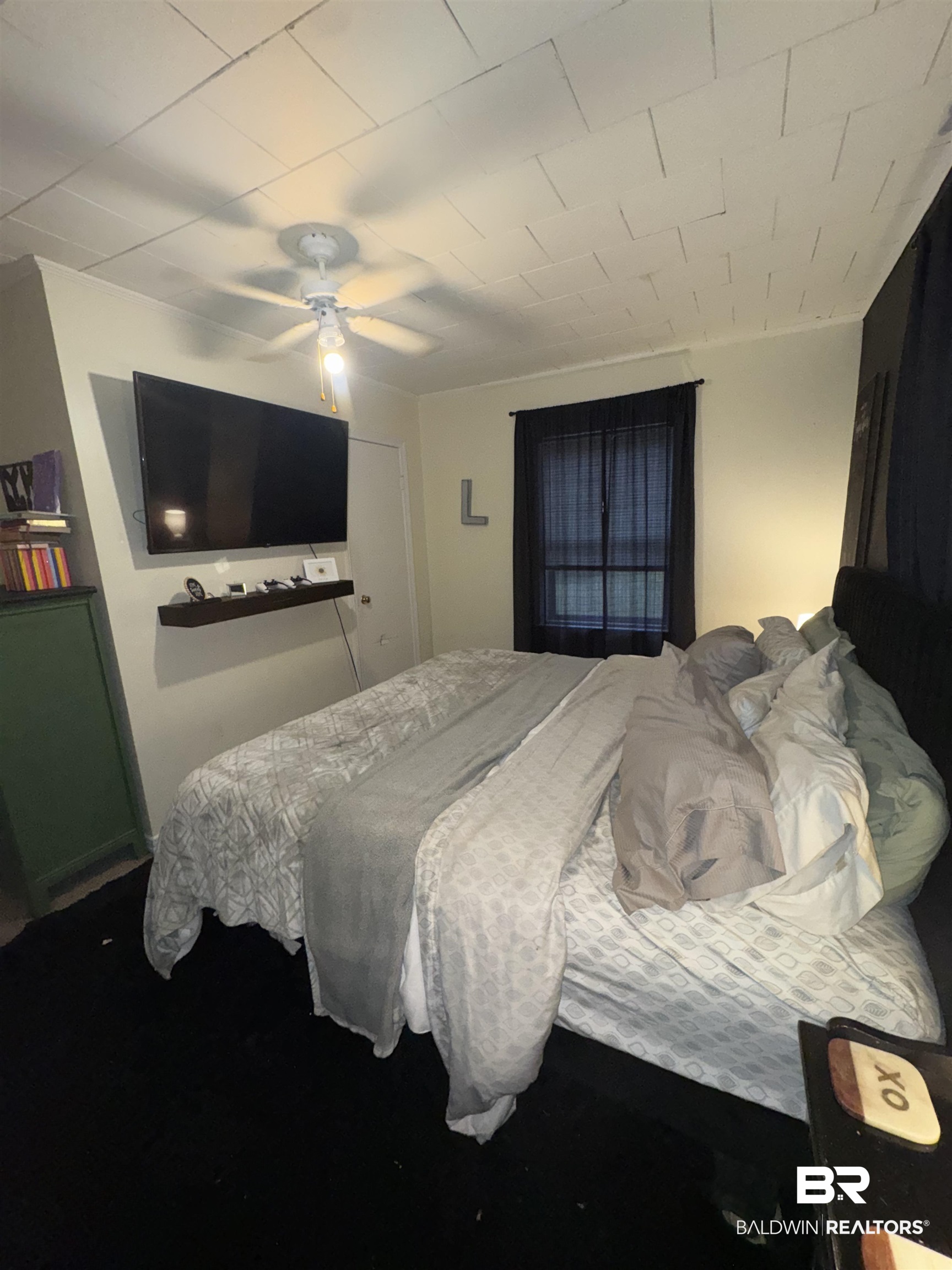 406 Cleveland Road Saraland, AL 36571 - Photo 6 of 16 Bedroom featuring ceiling fan