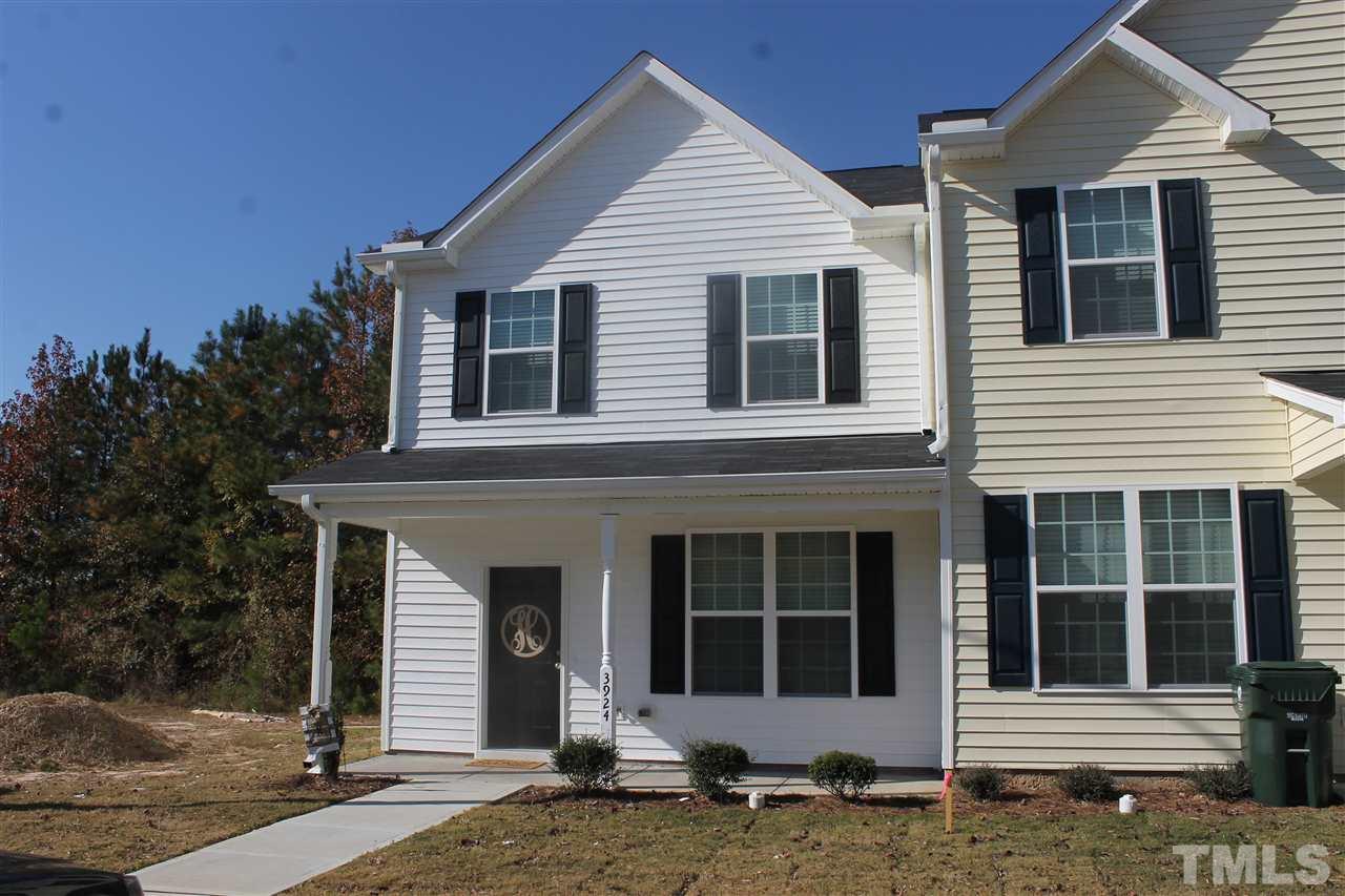 3902 Volkswalk Place Raleigh, NC 27610 - Photo 2 of 21 front view of a house