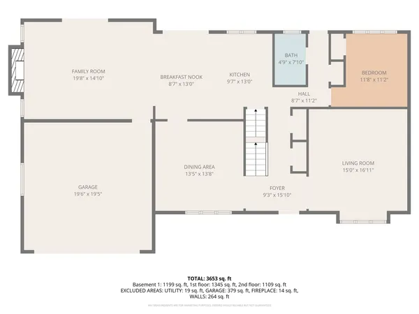 $675,000 | 5722 Doe Circle, Westmont, IL 60559