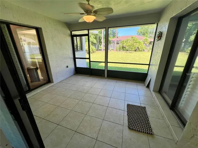 a view of an entryway