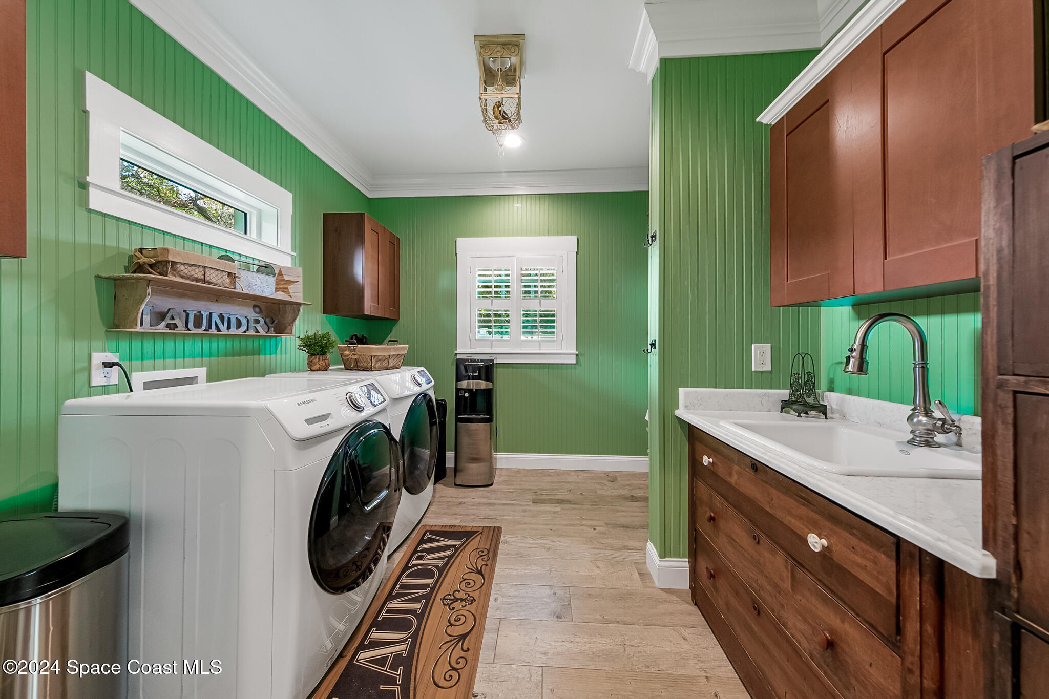 200 Melbourne Avenue Indialantic, FL 32903 - Photo 37 of 60 a utility room with dryer and washer