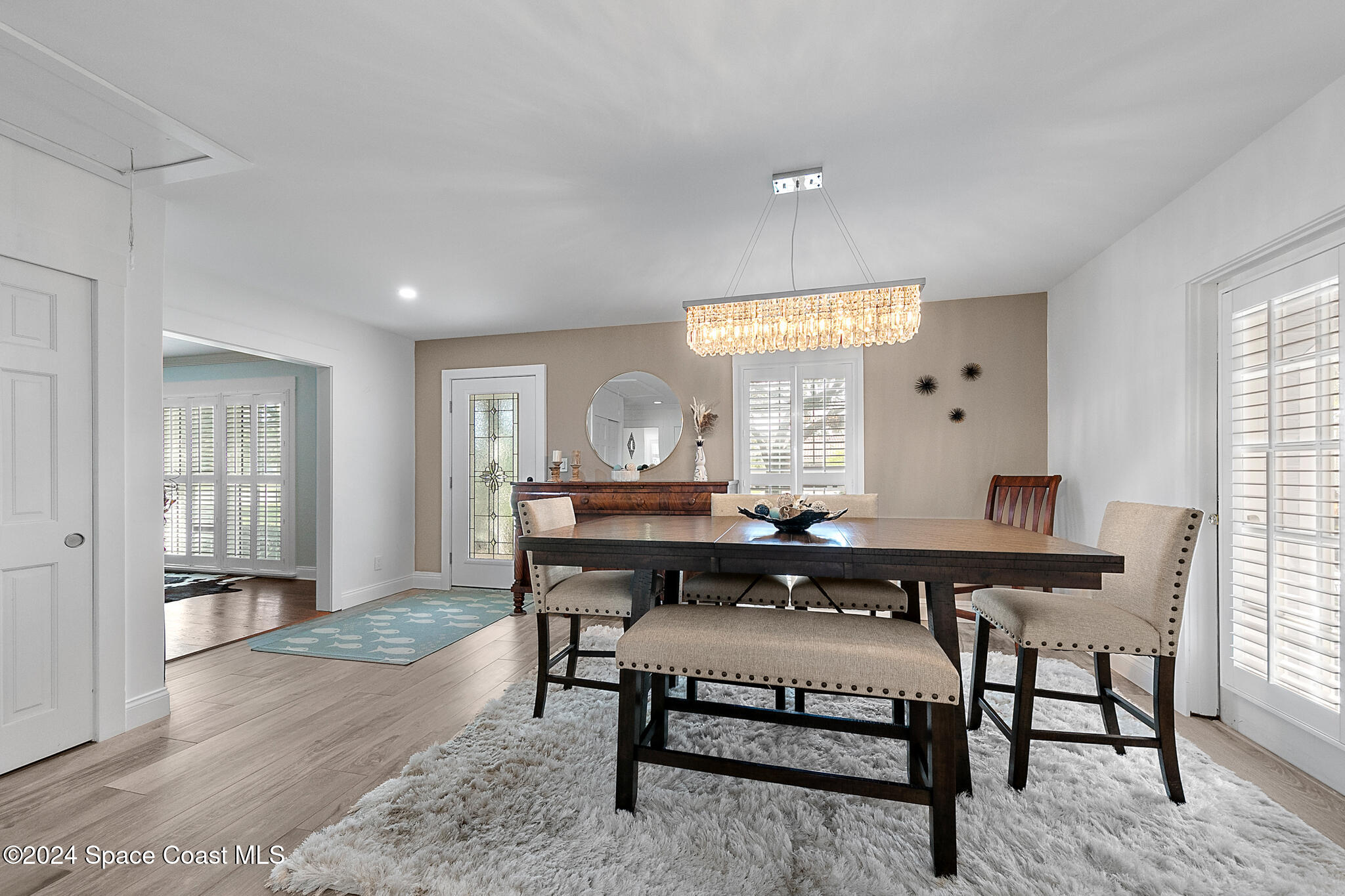 200 Melbourne Avenue Indialantic, FL 32903 - Photo 10 of 60 a view of a dining room with furniture
