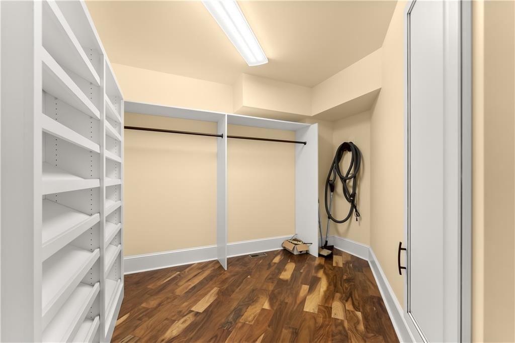 725 County Farm Road Jefferson, GA 30549 - Photo 34 of 66 a view of a room with rack on the wall and a window