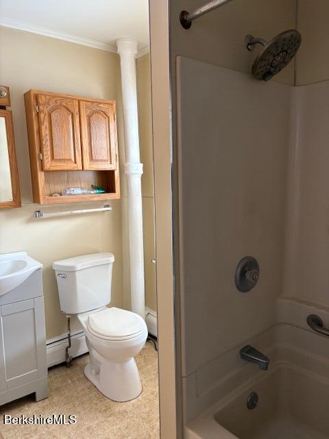 104 Church Street Cheshire, MA 01225 - Photo 2 of 3 a bathroom with a toilet and a shower