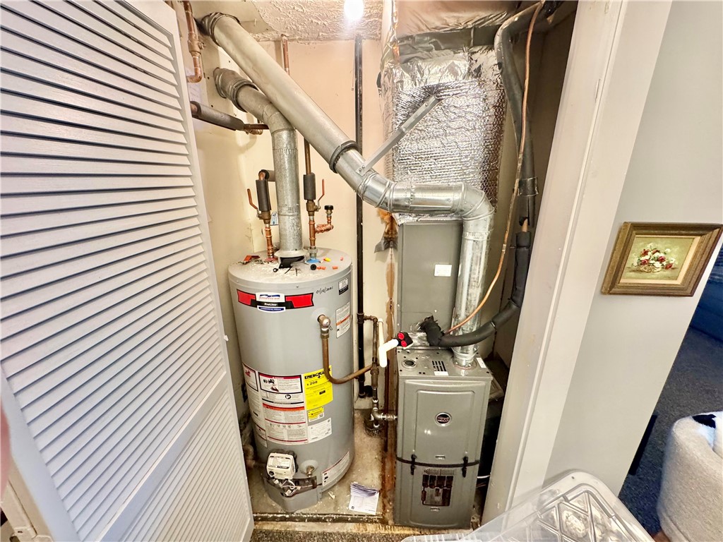 40 Web Avenue, Unit 101 North Kingstown, RI 02852 - Photo 25 of 34 Heating system & Hot water heater