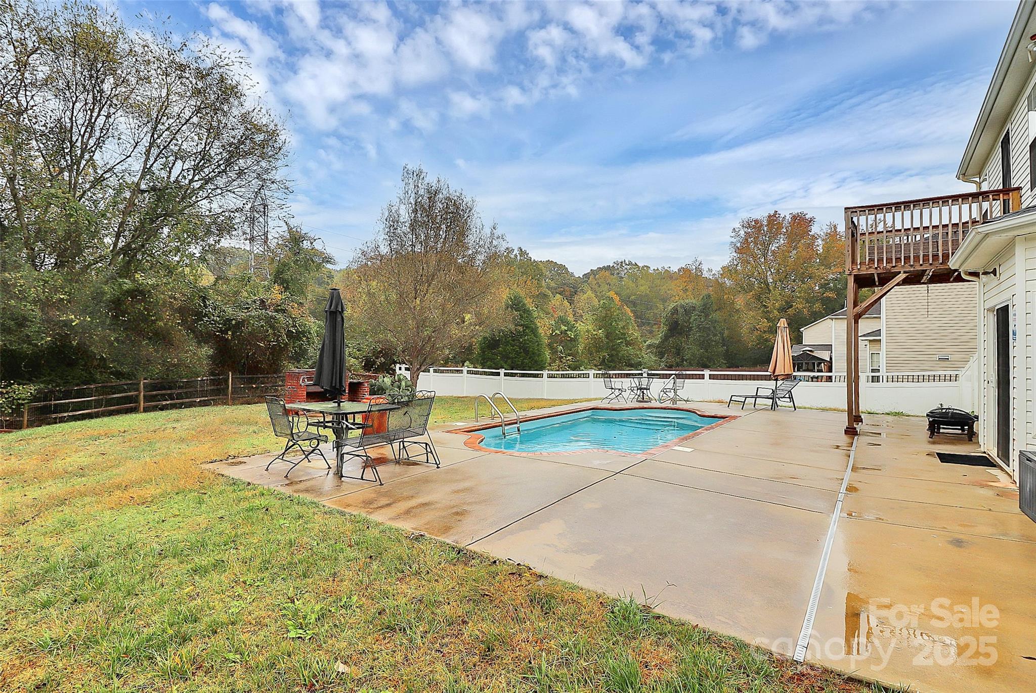 7827 Kuck Road Mint Hill, NC 28227 - Photo 30 of 37 a view of a swimming pool with a patio