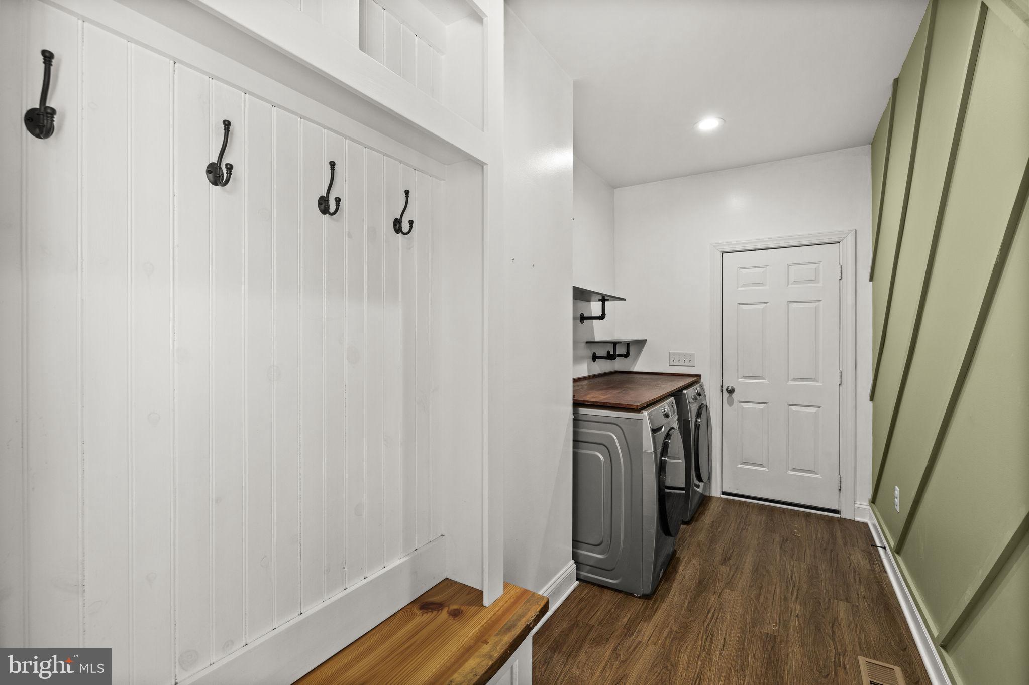 820 Kennon Road Mineral, VA 23117 - Photo 16 of 43 a kitchen with a sink and wooden floor