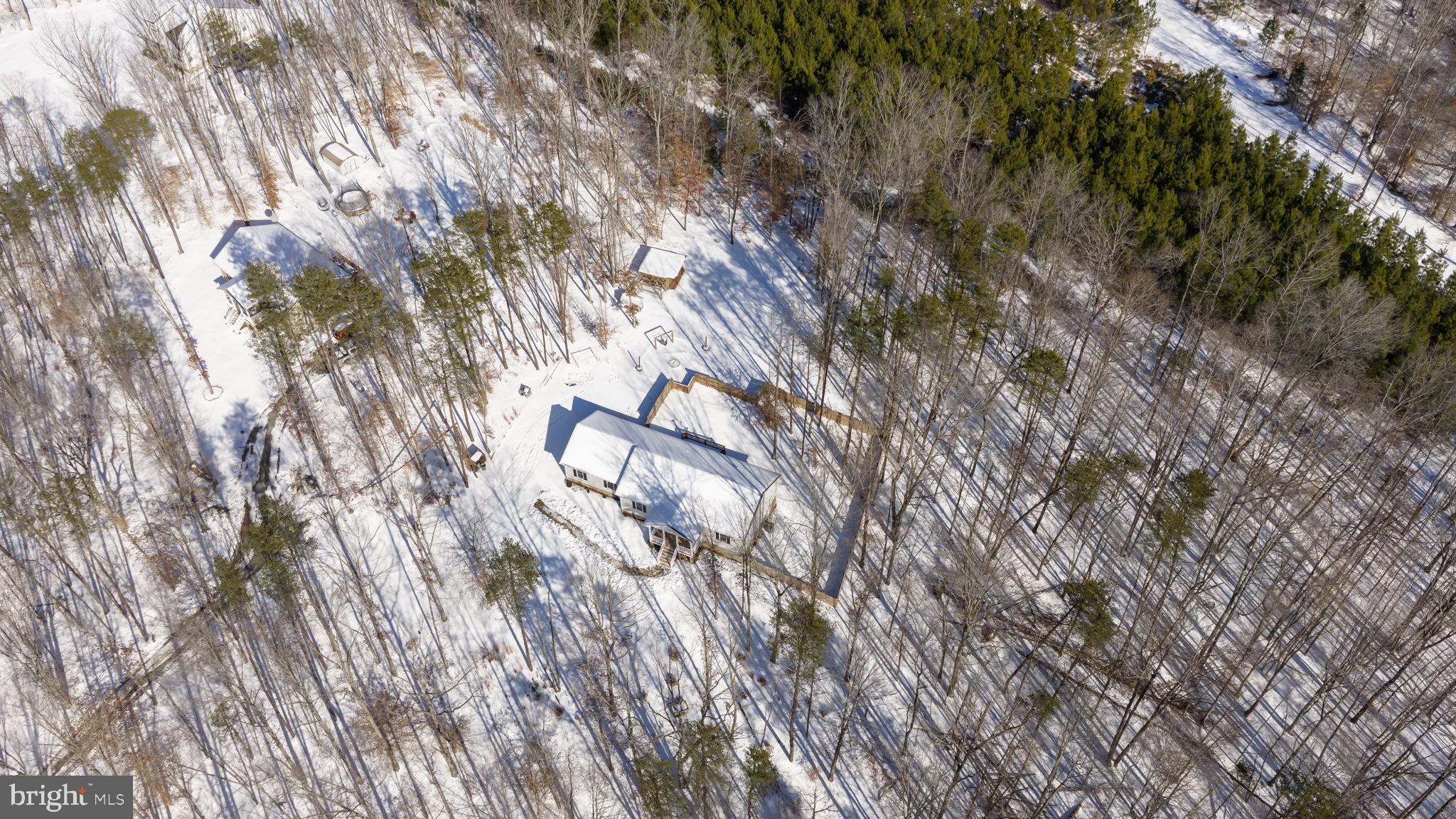820 Kennon Road Mineral, VA 23117 - Photo 28 of 43 a backyard of a house