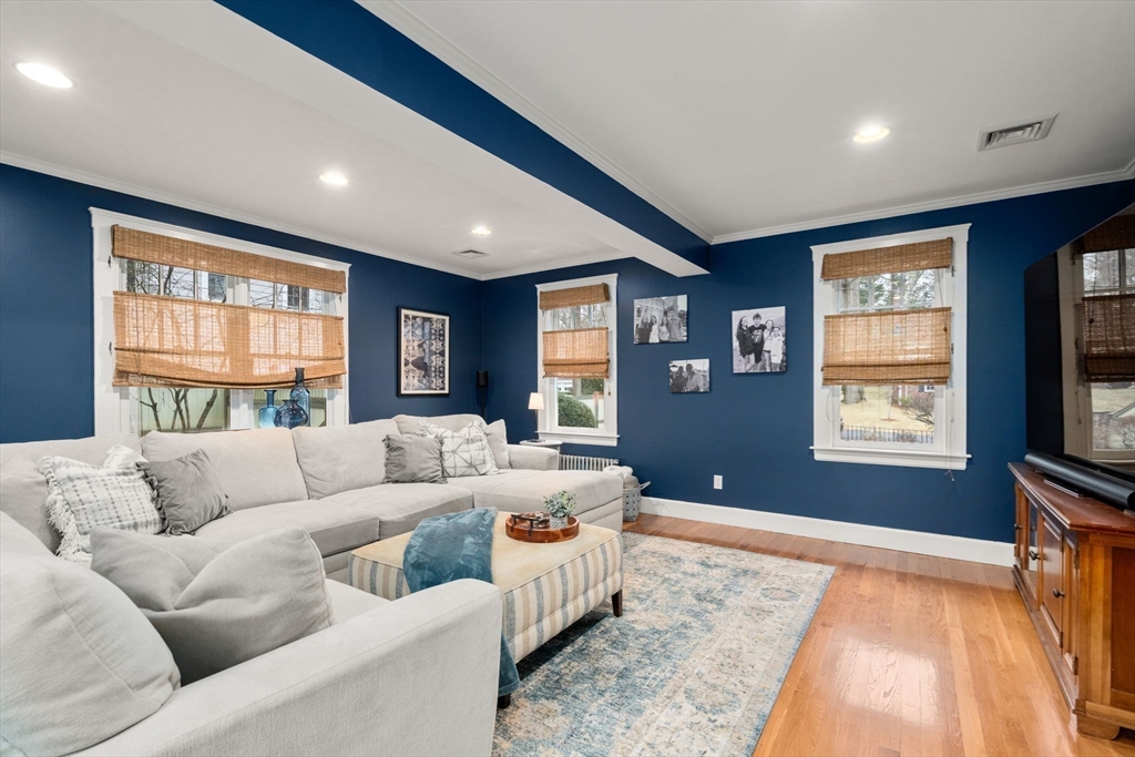 47 Summit Road Wellesley, MA 02482 - Photo 16 of 42 a living room with furniture and a window