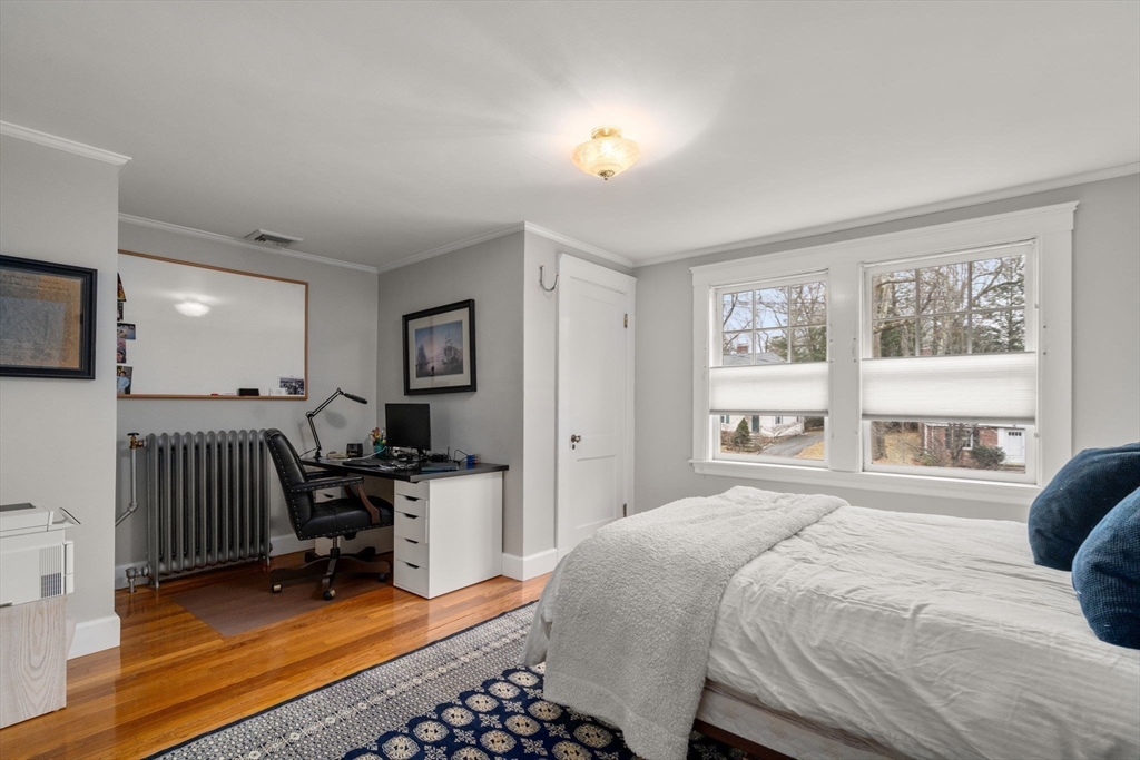 47 Summit Road Wellesley, MA 02482 - Photo 20 of 42 a bedroom with a bed and a window
