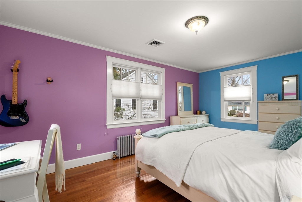 47 Summit Road Wellesley, MA 02482 - Photo 23 of 42 a bedroom with a bed and a window