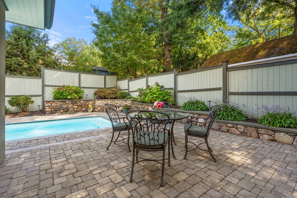 47 Summit Road Wellesley, MA 02482 - Photo 36 of 42 a view of outdoor space yard and patio