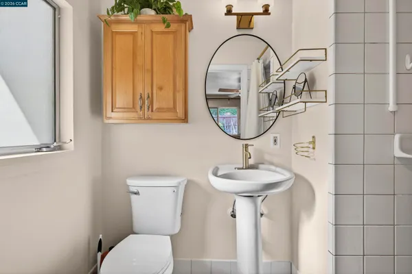 a bathroom with a sink and a shower