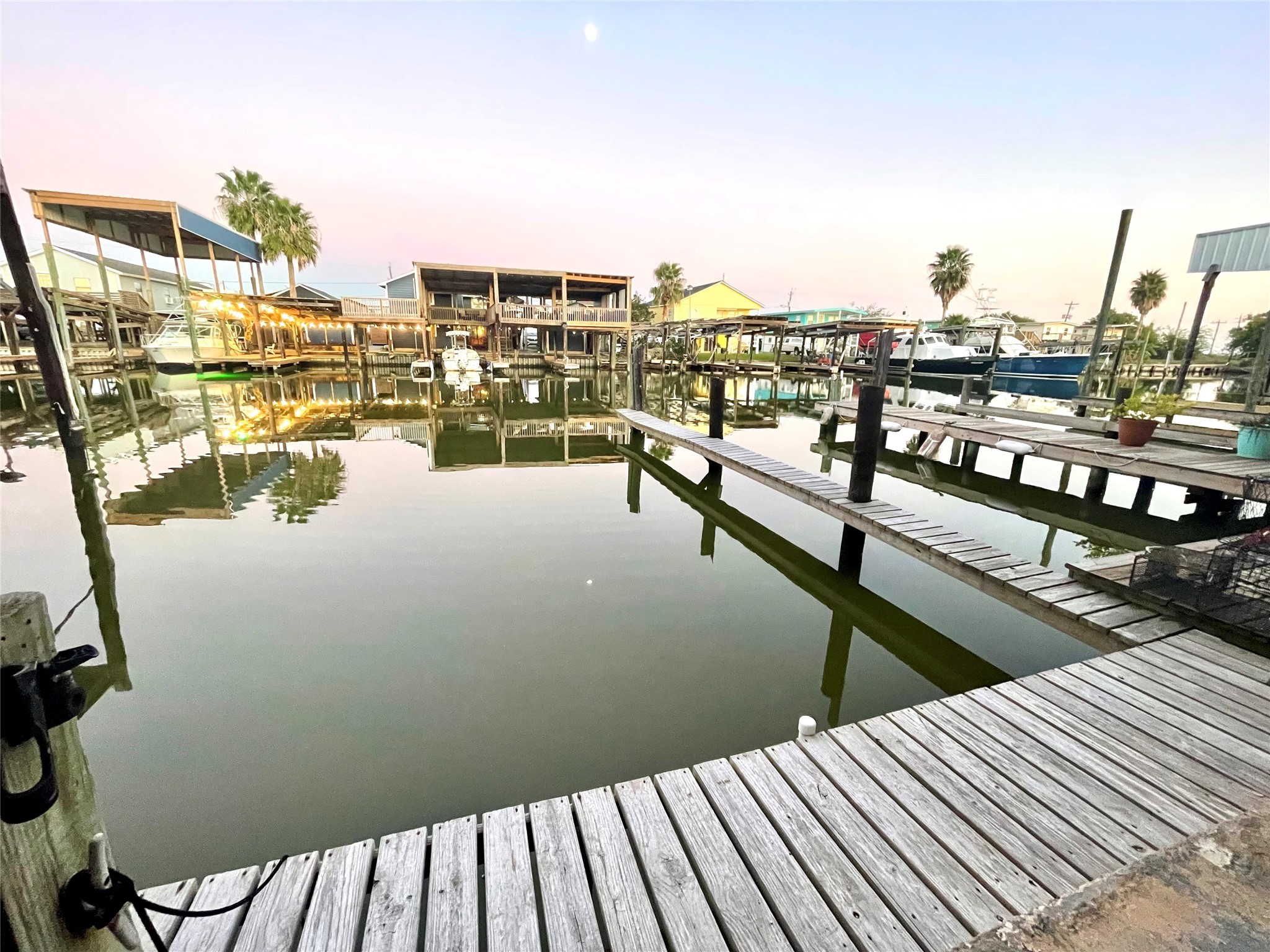 318 Marine Way Freeport, TX 77541 - Photo 1 of 17 a view of outdoor space with seating area