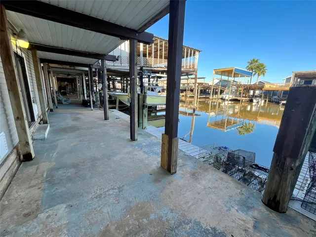 a view of a room with balcony