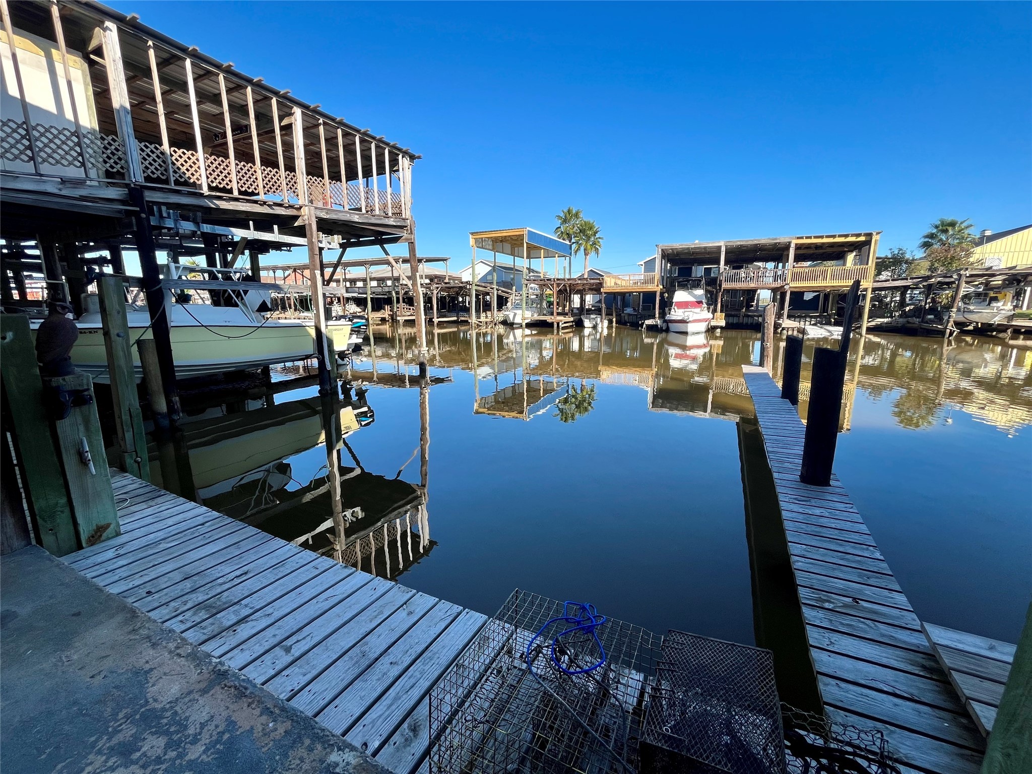 318 Marine Way Freeport, TX 77541 - Photo 15 of 17 a balcony with outdoor seating and city view