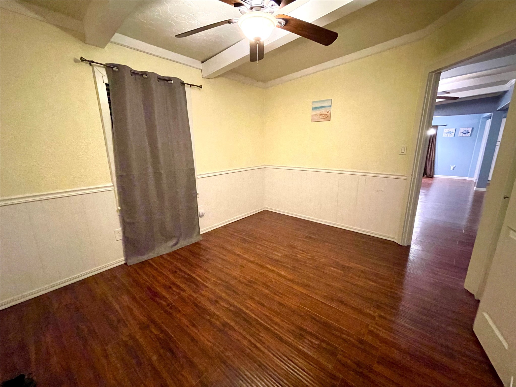 318 Marine Way Freeport, TX 77541 - Photo 8 of 17 a view of empty room with wooden floor