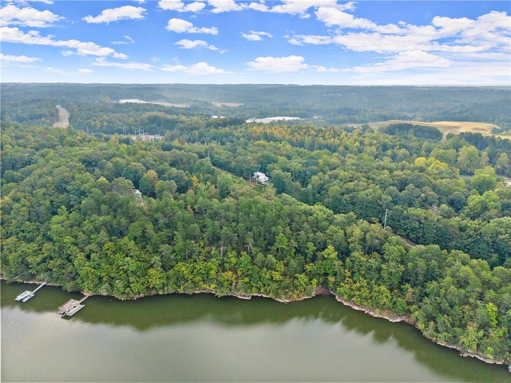 4193 Cagle Road Lula, GA 30554 - Photo 13 of 24 a view of a lake with a mountain