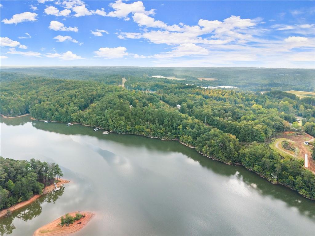 4193 Cagle Road Lula, GA 30554 - Photo 9 of 24 a view of a lake with a city