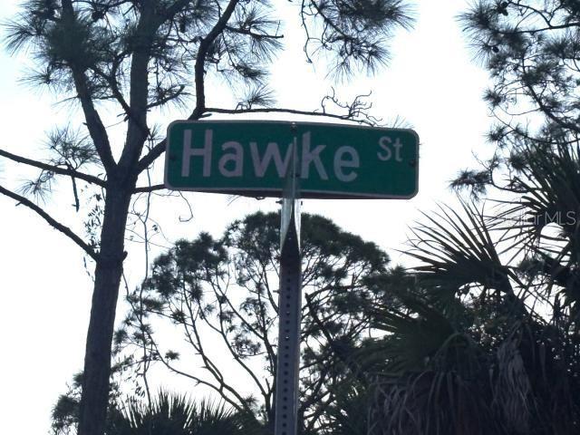 116 Hawke Street Port Charlotte, FL 33953 - Photo 4 of 4 a sign broad
