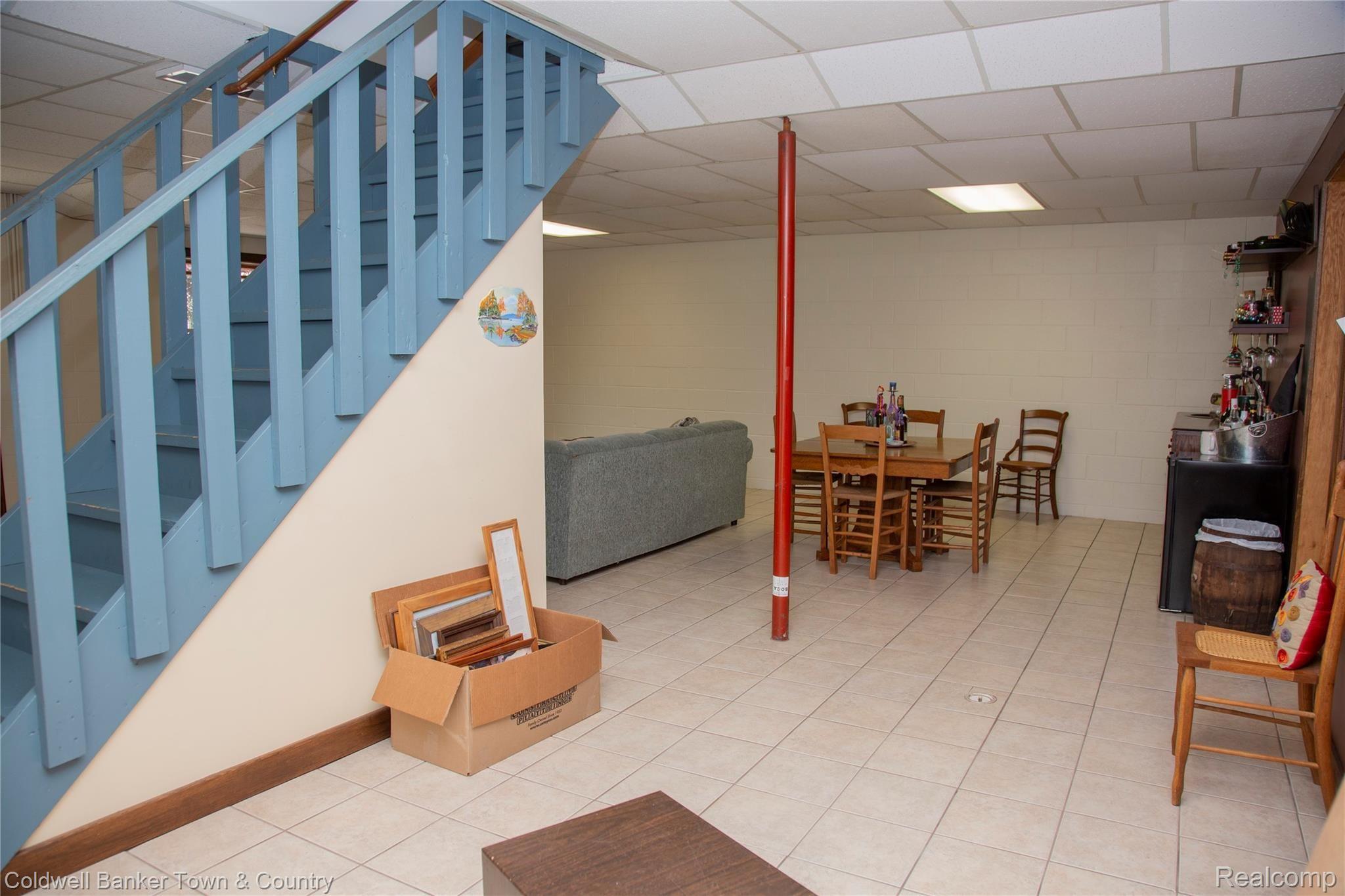 17090 Rosehill Road Pinckney, MI 48169 - Photo 23 of 47 Finished Basement