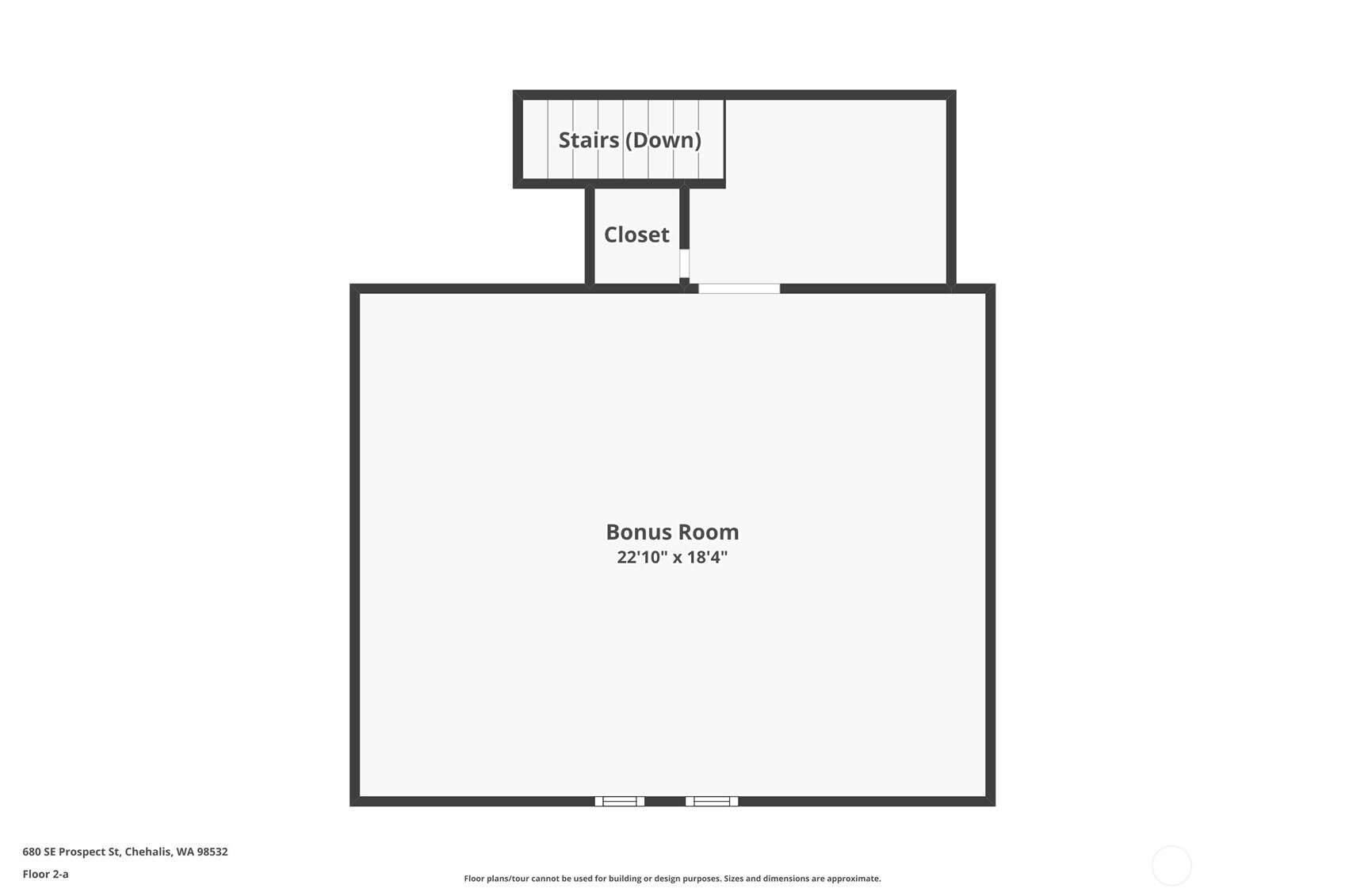 680 Southeast Prospect Street Chehalis, WA 98532 - Photo 15 of 39 a picture of a bench in a floor