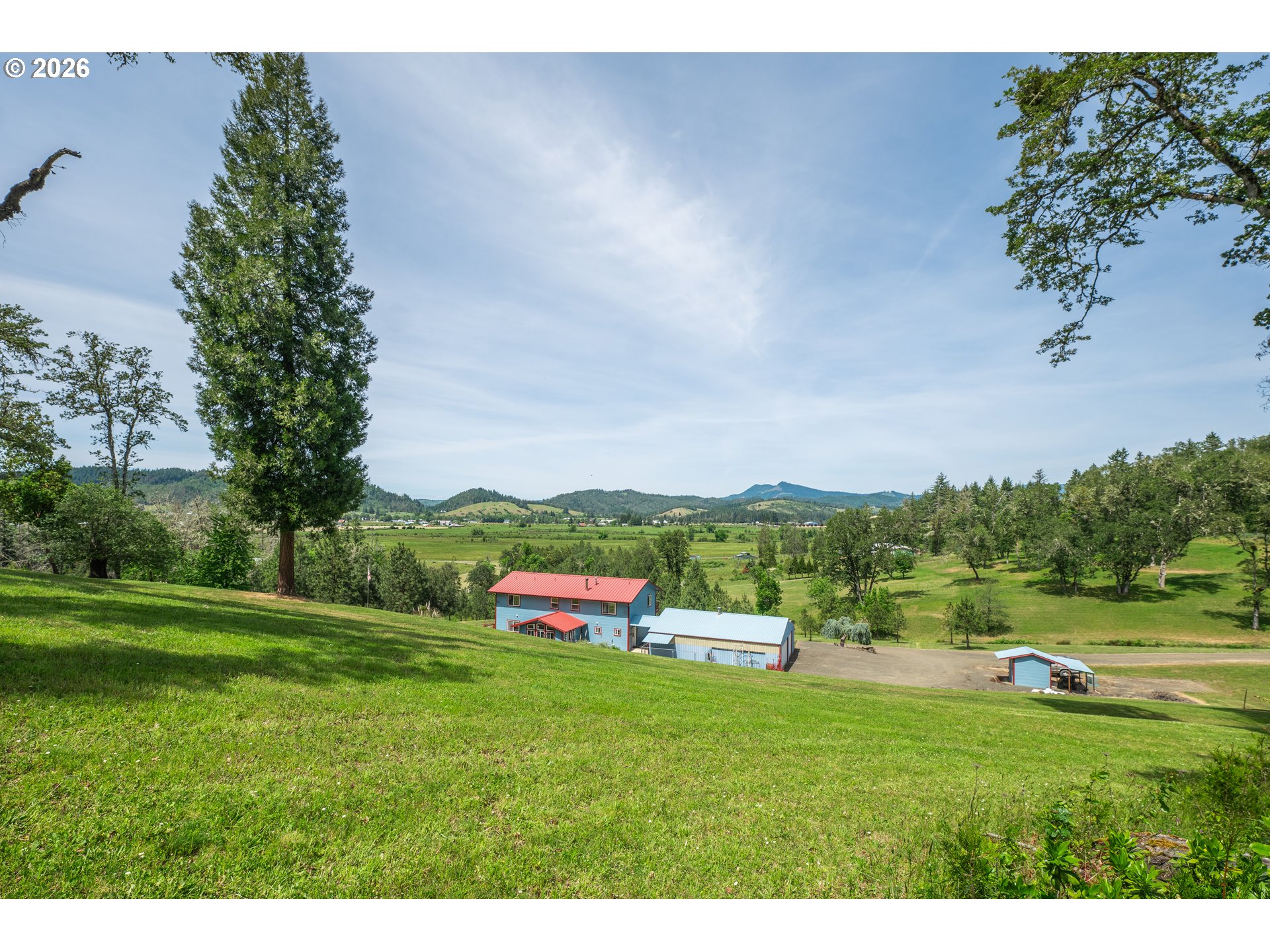 489 Fir Vista Road Sutherlin, OR 97479 - Photo 2 of 47 a view of outdoor space and city view