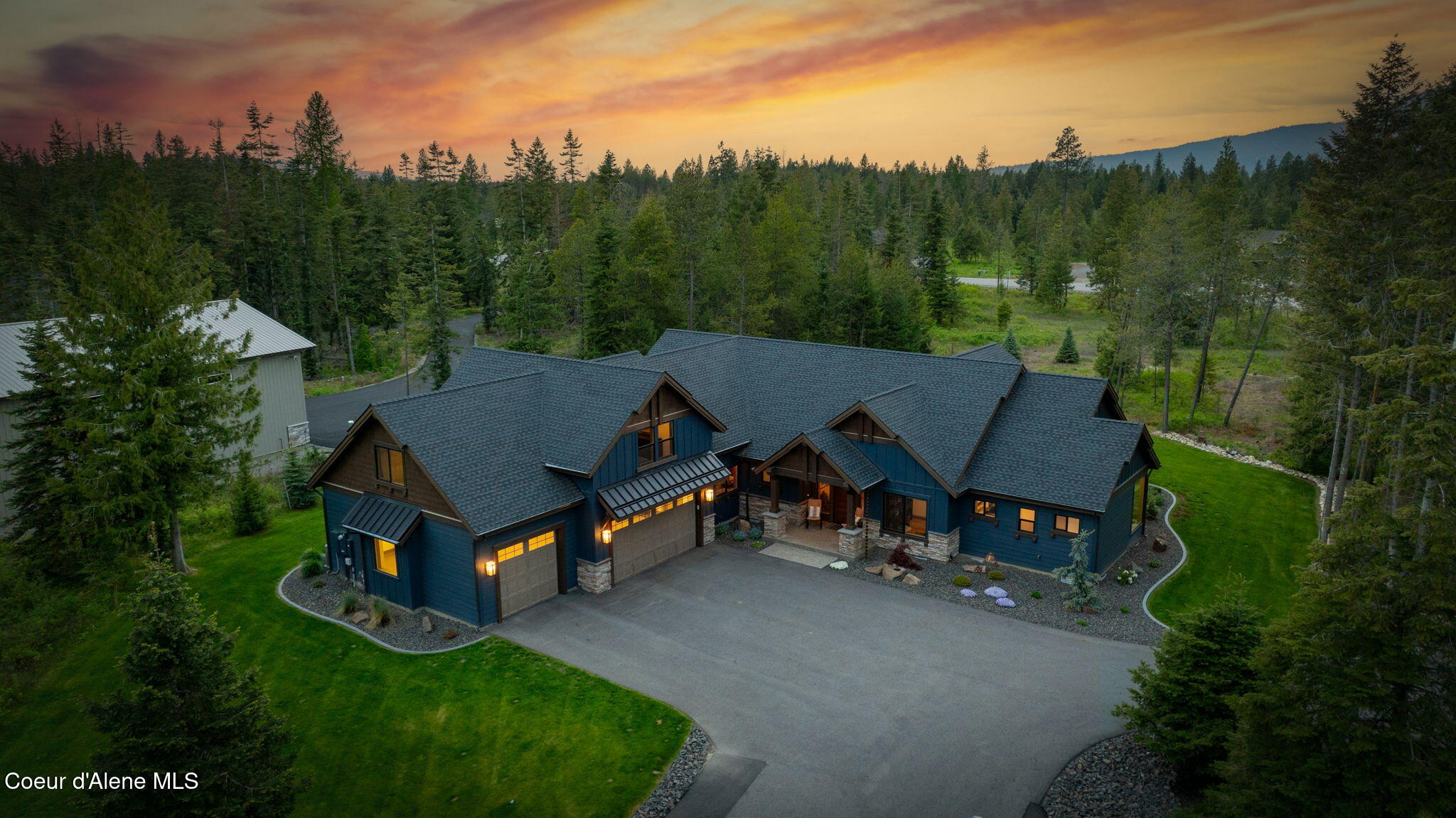 1230 East Amulet Circle Rathdrum, ID 83858 - Photo 2 of 72 sunset photo