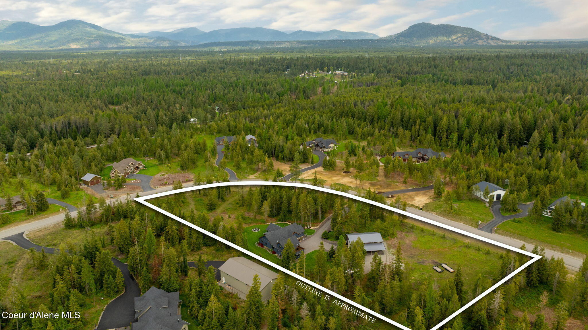 1230 East Amulet Circle Rathdrum, ID 83858 - Photo 67 of 72 81-web-or-mls-DJI_0339 outlined