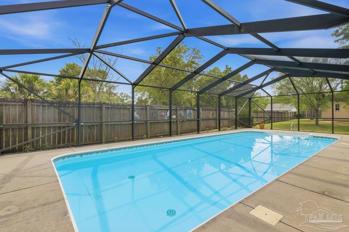 5468 Madelines Way Pace, FL 32571 - Photo 41 of 46 a view of outdoor space