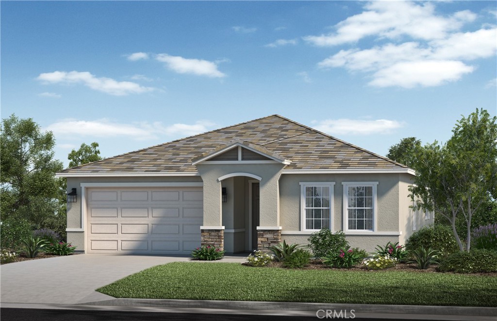 45131 Kingbird Lane Riverside, CA 92532 - Photo 1 of 1 front view of a house with a yard