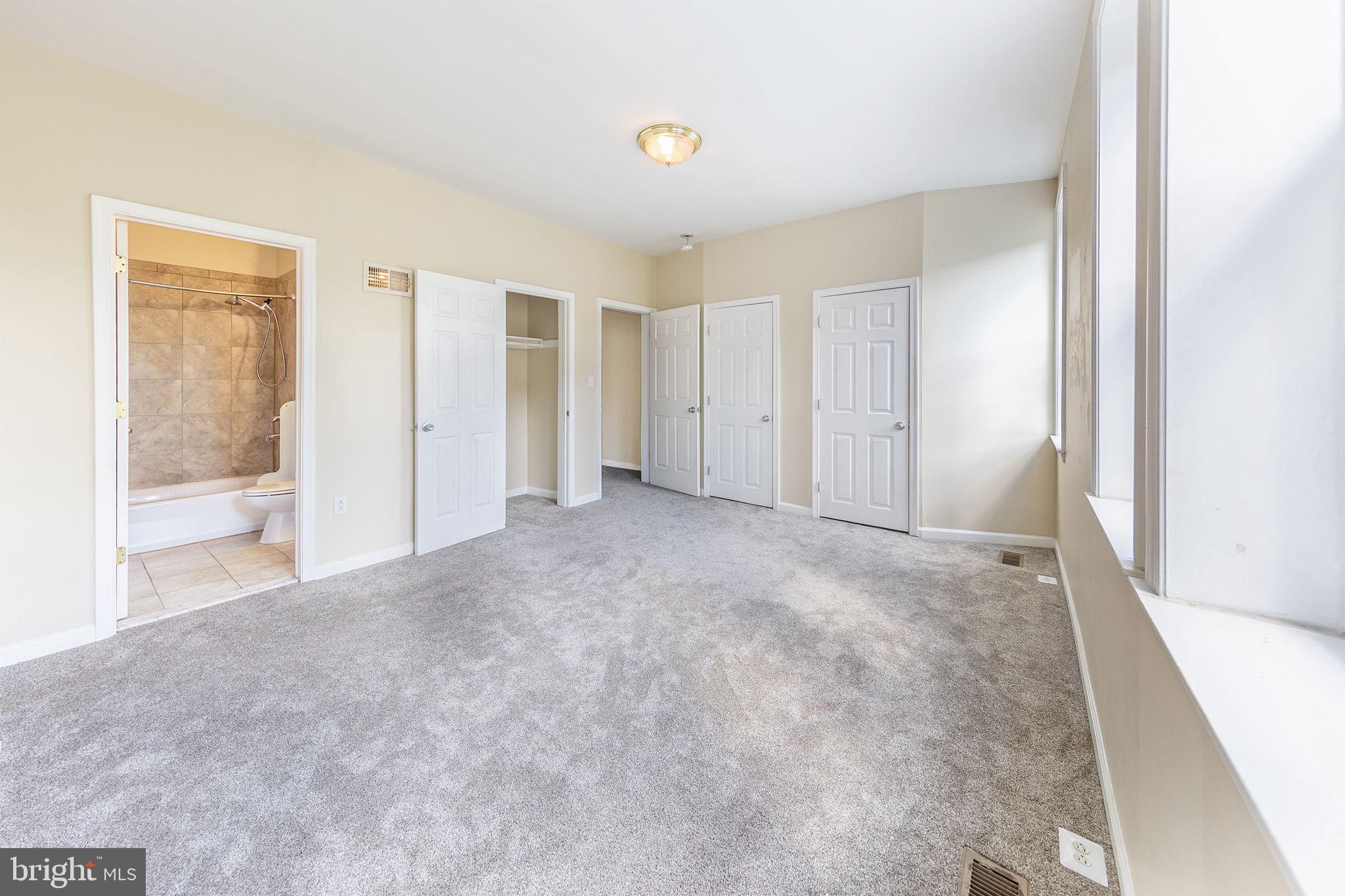 1388 Northeast E Street Northeast Washington, DC 20002 - Photo 15 of 28 a view of an empty room with a window