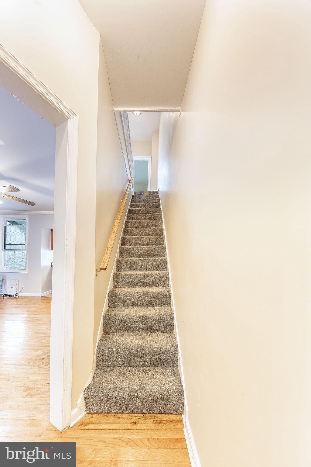 1388 Northeast E Street Northeast Washington, DC 20002 - Photo 18 of 28 a view of entryway with wooden floor