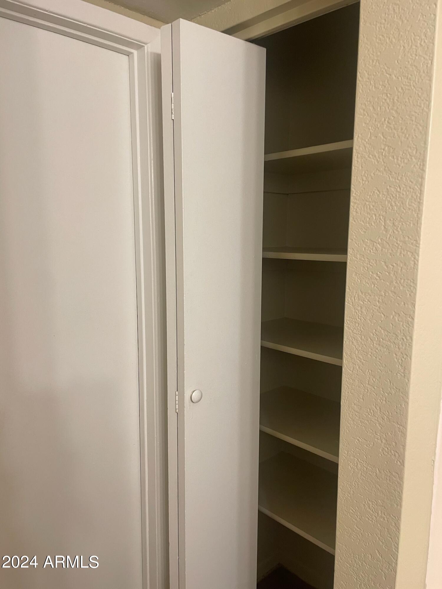 2846 East Kathleen Road, Unit 103 Phoenix, AZ 85032 - Photo 8 of 17 a view of walk in closet with empty racks