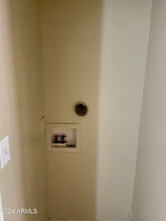 a view of a small space