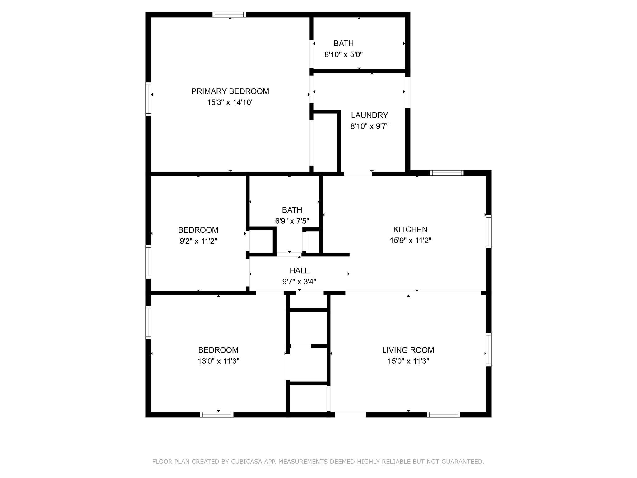 73 South Fenwick Road Memphis, TN 38111 - Photo 32 of 32 Floor plan