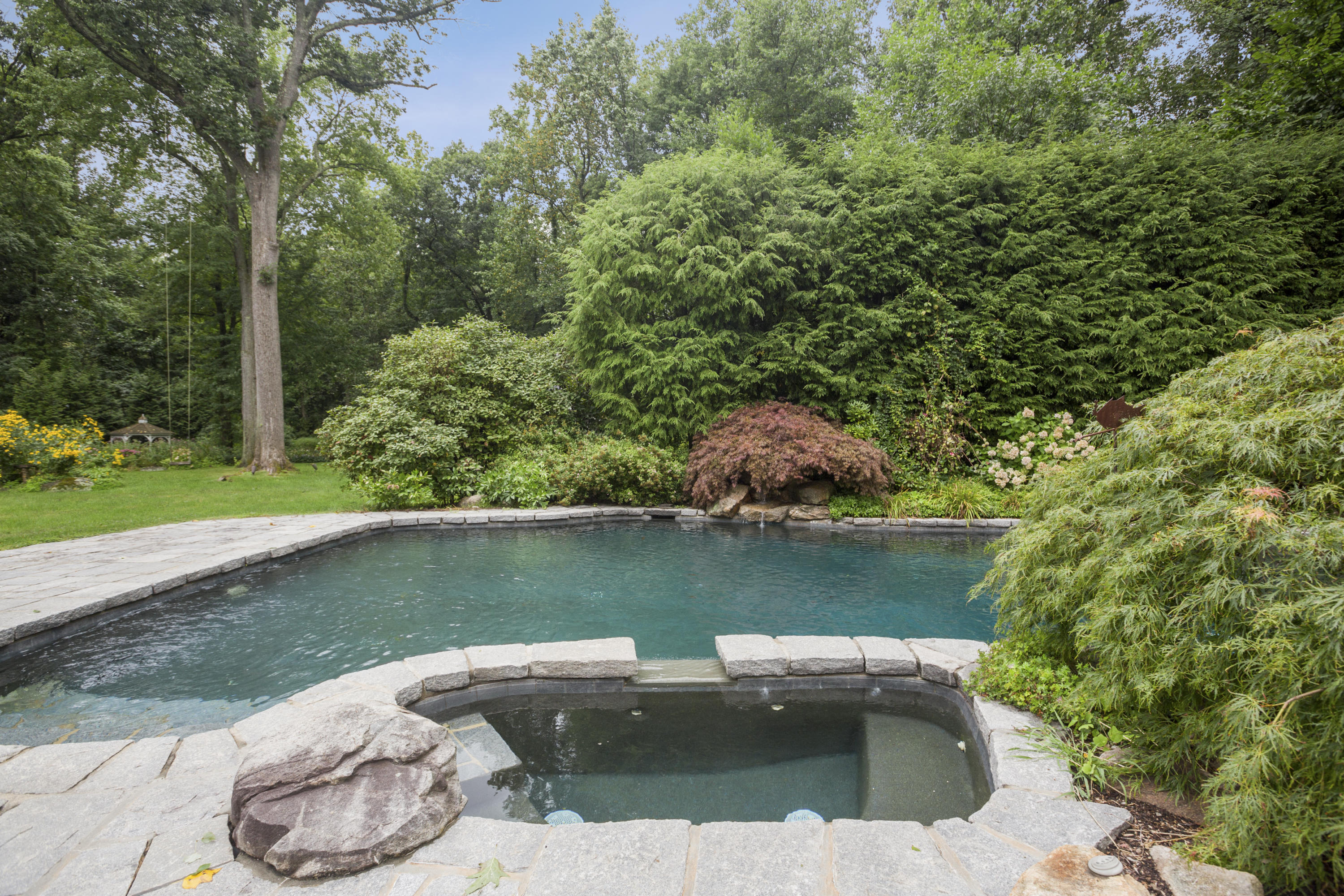 283 Hollow Tree Ridge Road Darien, CT 06820 - Photo 37 of 49 a view of a lake with a yard
