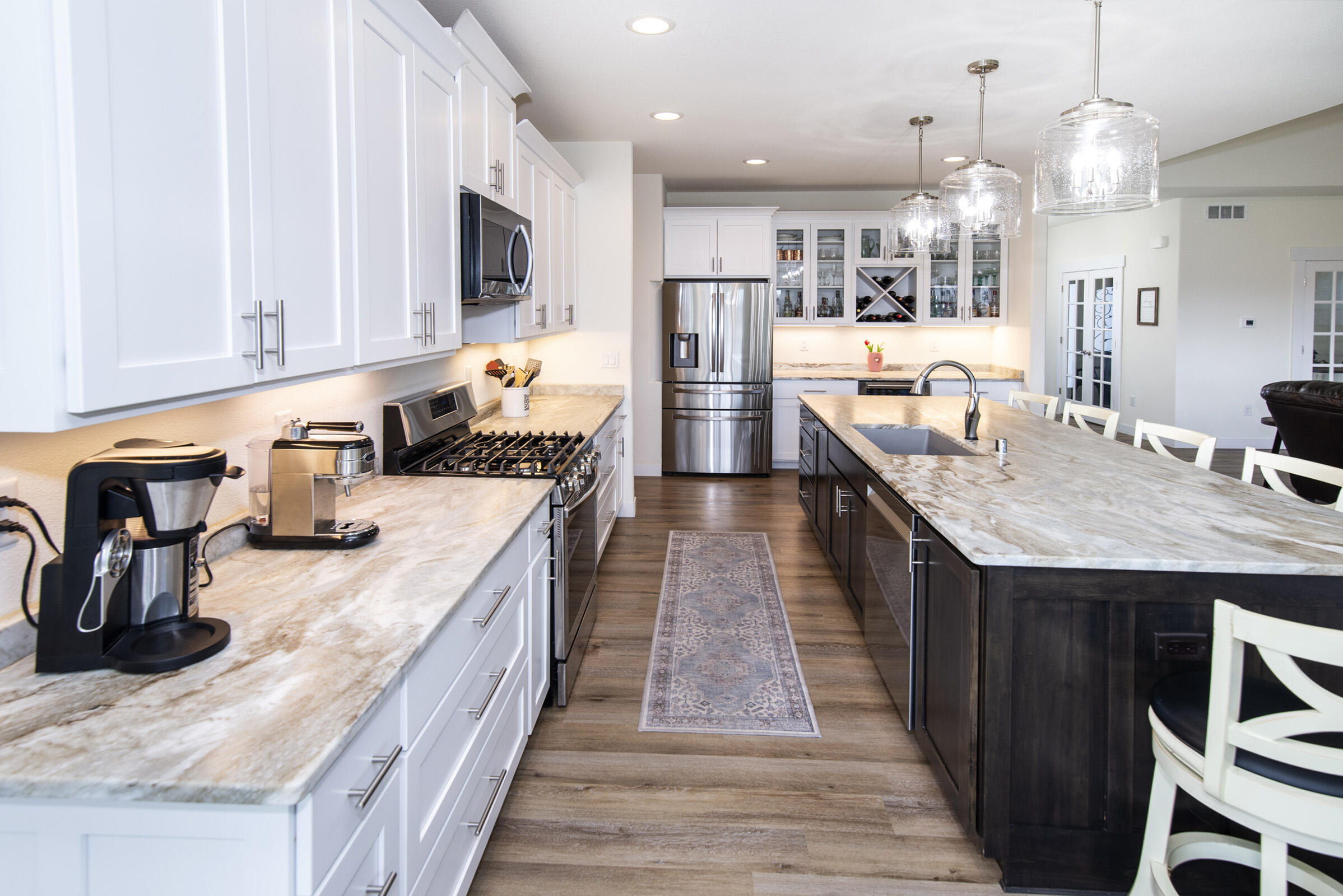 638 Red Oak Drive Summit, WI 53066 - Photo 16 of 49 Kitchen Angle view