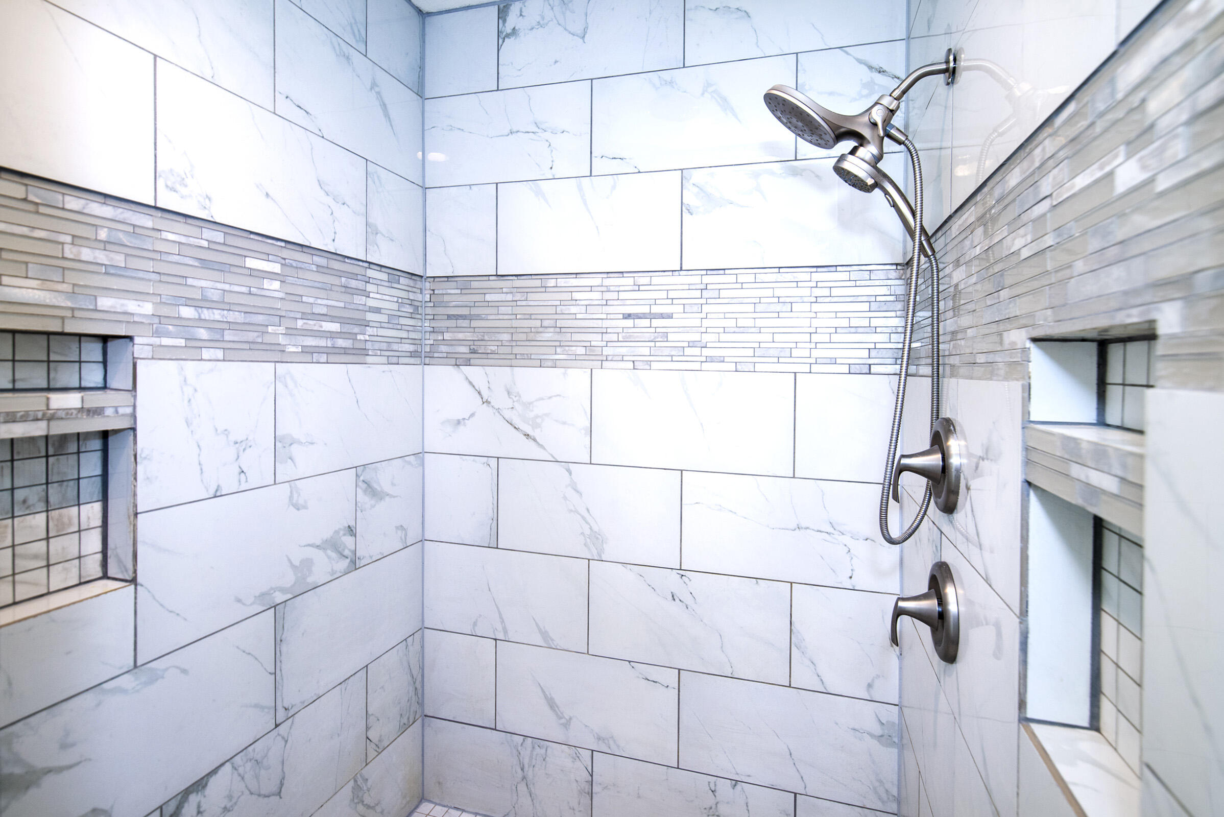 638 Red Oak Drive Summit, WI 53066 - Photo 25 of 49 Primary Bath walk in shower