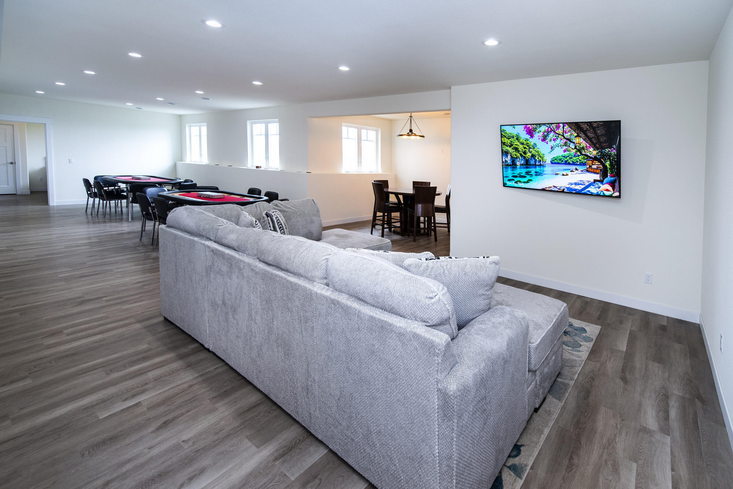 638 Red Oak Drive Summit, WI 53066 - Photo 32 of 49 Lower Level Recreational room