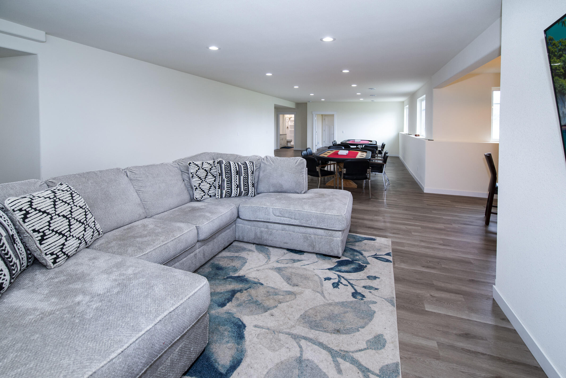 638 Red Oak Drive Summit, WI 53066 - Photo 33 of 49 Lower level Rec room long view