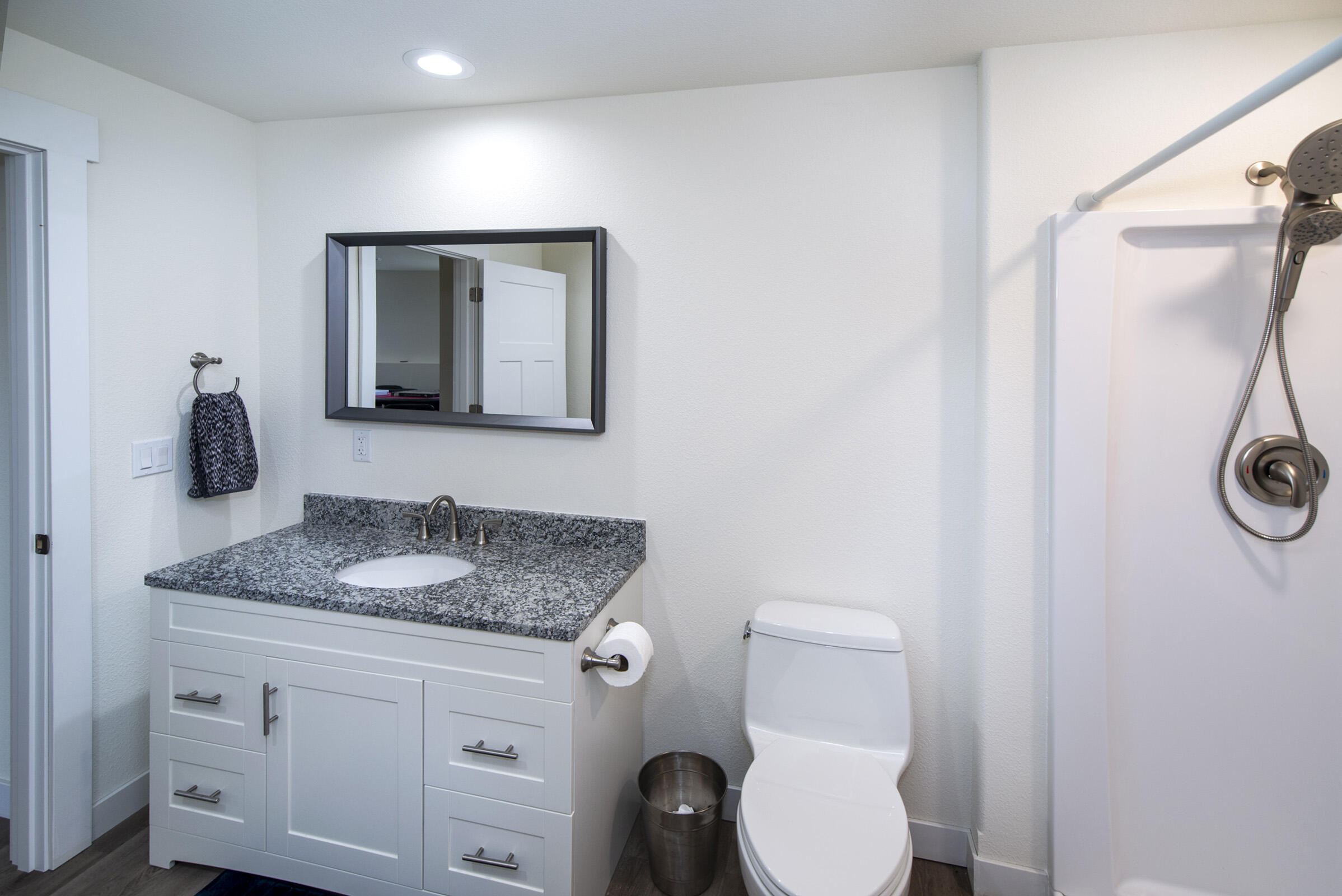 638 Red Oak Drive Summit, WI 53066 - Photo 41 of 49 Lower-level bathroom angle view