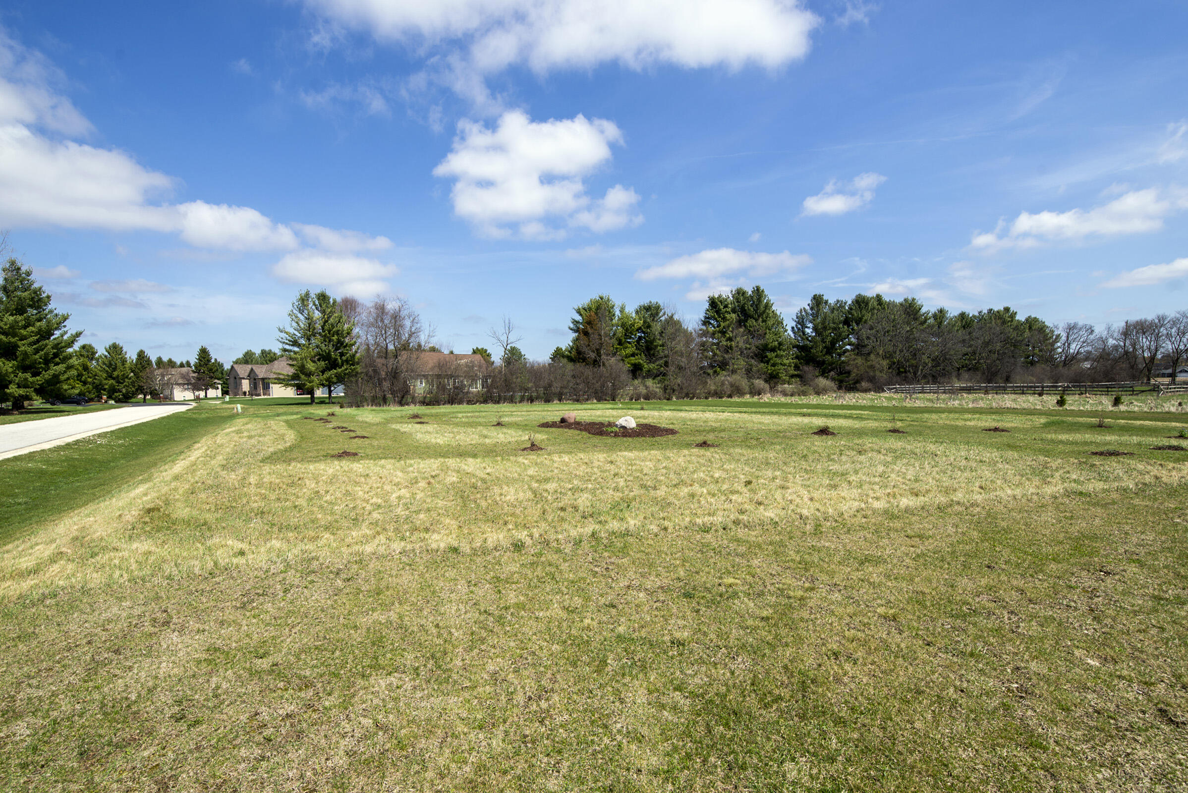 638 Red Oak Drive Summit, WI 53066 - Photo 47 of 49 View of 2 acre lot