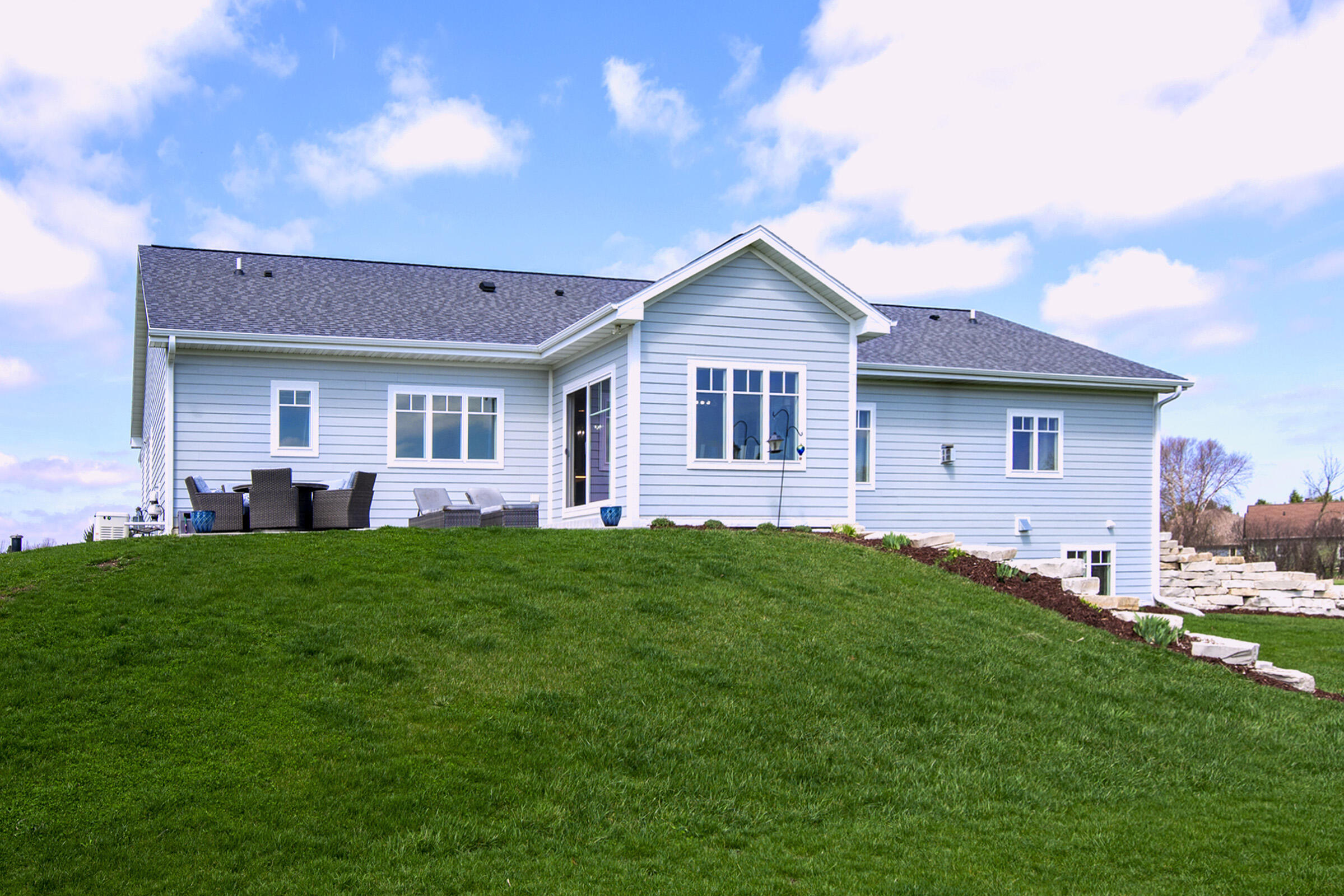 638 Red Oak Drive Summit, WI 53066 - Photo 7 of 49 Rear View