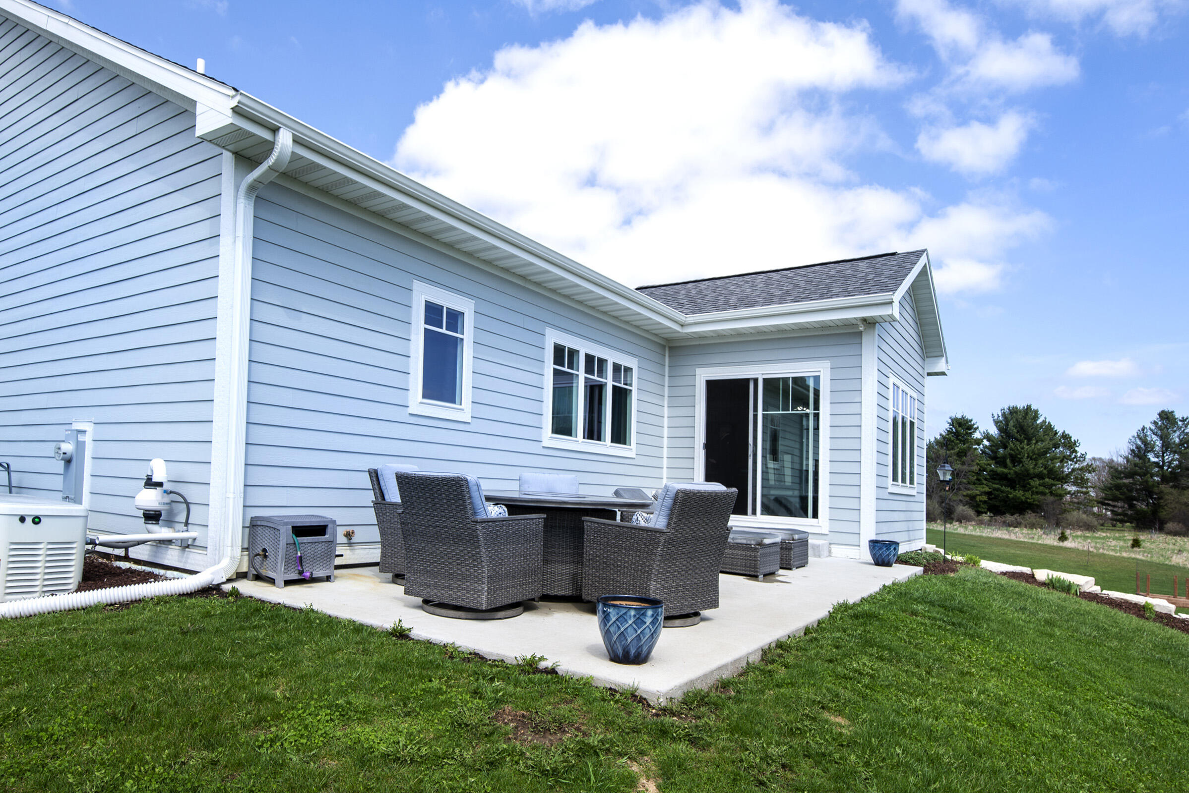 638 Red Oak Drive Summit, WI 53066 - Photo 8 of 49 Rear Patio